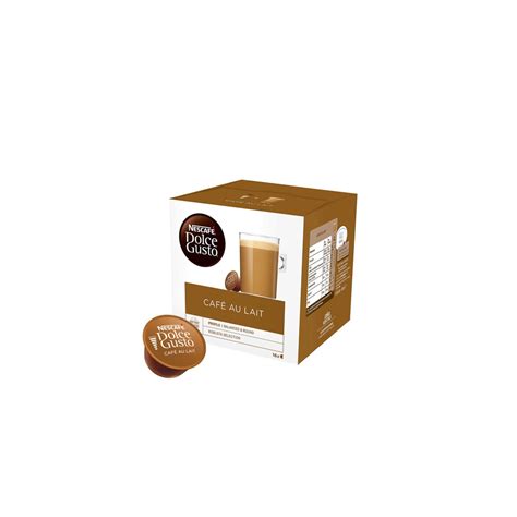 Nescafé Café Au Lait 16 Capsules voor Dolce Gusto voor 5 29