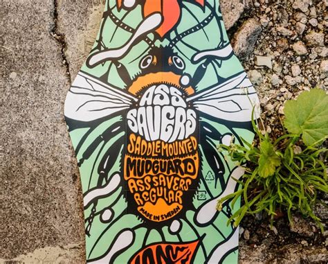 Ass Saver Regular Mudguard Mander Buzzy Bees