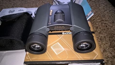 Обзор от покупателя на Бинокль Nikon Sportstar EX 8x25 DCF black ...
