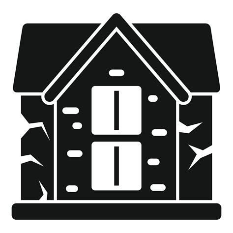 Ghost House Icon Simple Vector Spooky Building 20661707 Vector Art At