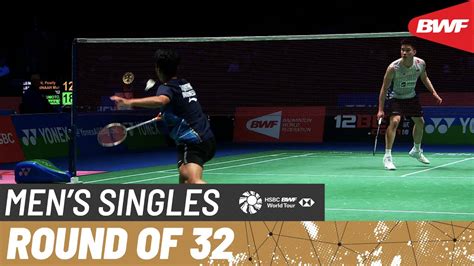 Yonex All England Open Anthony Sinisuka Ginting Ina Vs