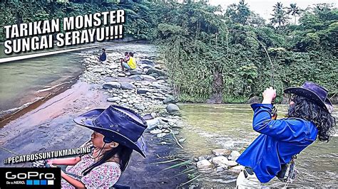 Bawa Anak Mancing Nilem Dan Mancing Buaya Serayu Youtube