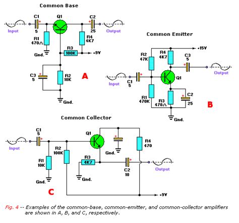 Common Collector Transistor Circuit Diagram