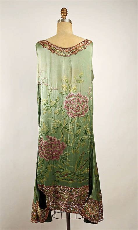 Callot Soeurs Dress French The Metropolitan Museum Of Art Artofit