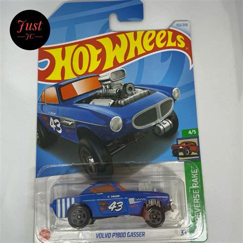 Mattel Hotwheels Hot Wheels Volvo P Gasser
