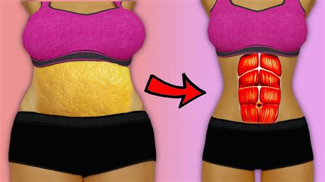 Haz Este Ejercicio Para Perder Grasa Abdominal Youtube