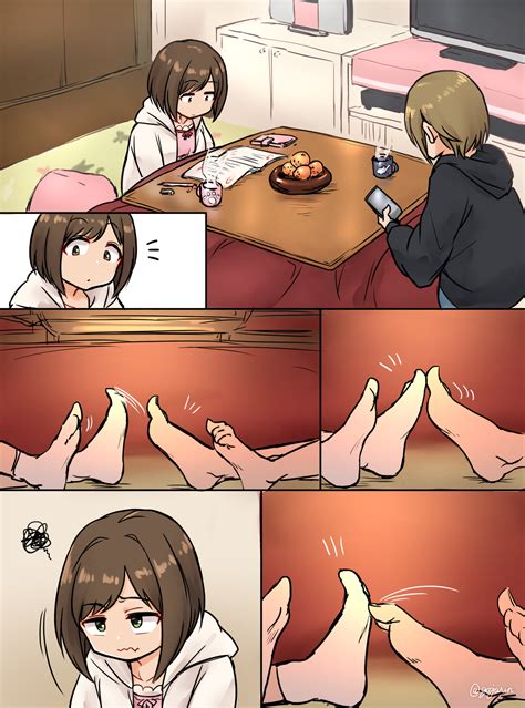 Rule Footsie Tagme Wholesome Yuri