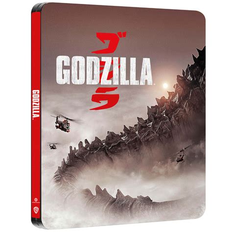 Vorbestellbar Godzilla 2014 4K Steelbook Bluray Steels At