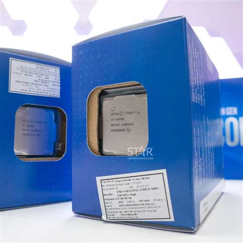 Cpu Intel Core I5 10400 Bộ Vi Xử Lý Intel Chính Hãng Giá Rẻ Tinhocngoisao