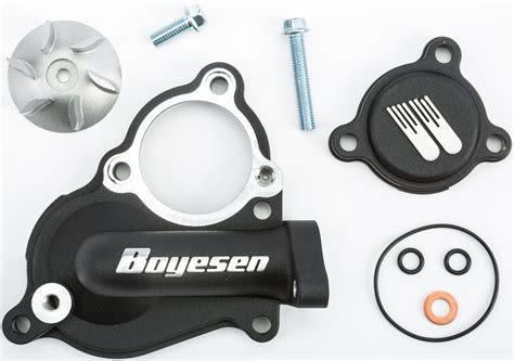 BOYESEN WATERPUMP COVER IMPELLER KIT BLACK WPK 17AB EBay