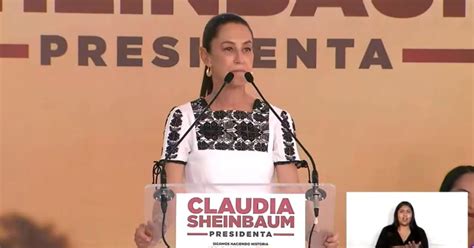 Claudia Sheinbaum Actividades Hoy 10 De Marzo De La Candidata De