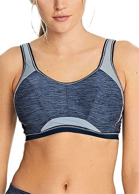 Freya Epic Underwire Crop Top Sports Bra Total Eclipse 30d Ac4004tte