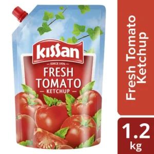 Kissan Fresh Tomato Ketchup 850 G Pouch Zenomart