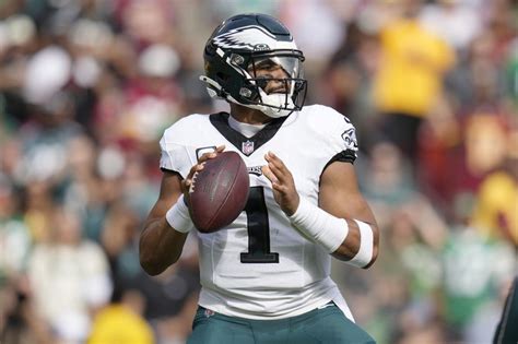 Jalen Hurts Is NFC Offensive Player Of The Week For The Third Time Ever