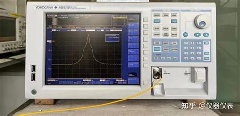 Yokogawa横河aq6370d光谱分析仪 知乎