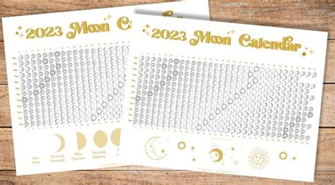 Free Printable Full Moon Calendar Lunar Calendar Lovely Planner