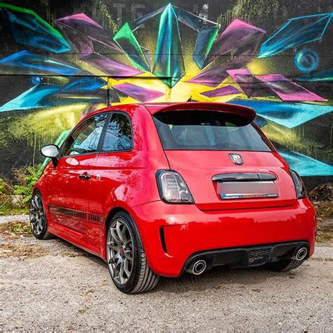 Take a look at Fiat 500 Abarth Carbon Fiber Exterior ᐉ from Carbon