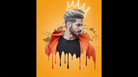 Picsart Dripping Effect Picsart Editing Tutorial Picsart Photo