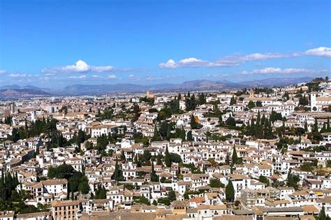 Private Tour To Granada From Seville With Visit To The Alhambra