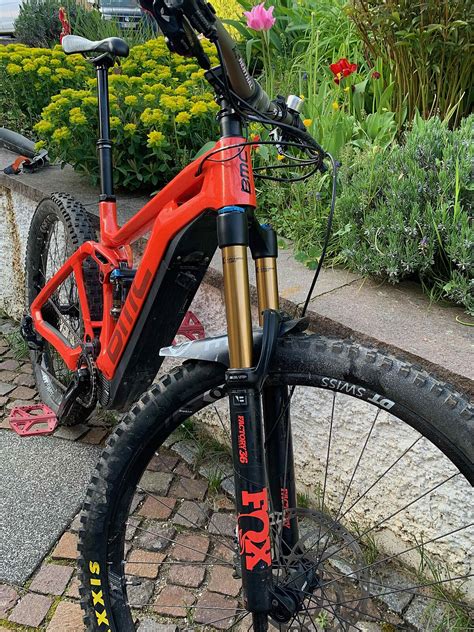 Bmc Trailfox Sx One 2020 Carbon E Bike in Größe M Farbe rot