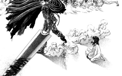 Berserk Hd Wallpaper Guts Griffith Casca And Rickert In Epic Battle