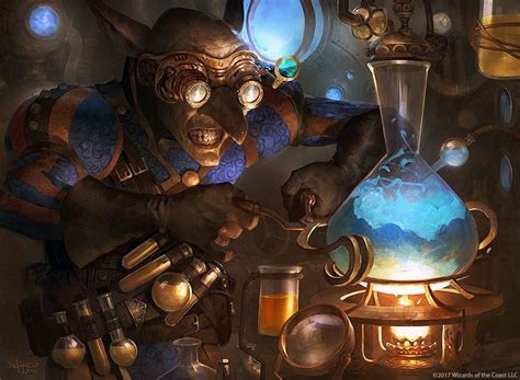 Izzet Chemister By Svetlin Velinov Fantasy Art Goblin Art Fantasy