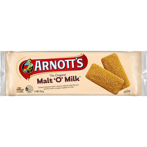 Arnott S Malt O Milk Plain Biscuits Biscuits G Woolworths