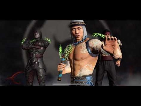 Liu Kang Cos Liu Kang Klasico Liu Kang Dios Del Fuego Krypta Nivel