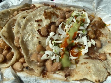 Tacos De Frijol Es