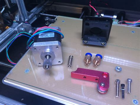 3d Printer Extruder Hot End Upgrade 8 Steps With Pictures Instructables