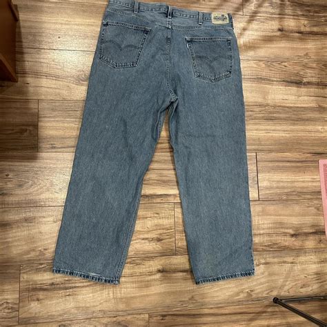 Levis Silver Tabs Baggy Jeans Depop