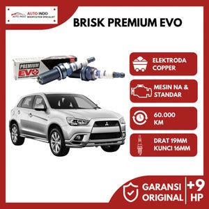 Jual Busi Mobil Racing Mitsubishi Outlander Sport Busi Brisk Premium