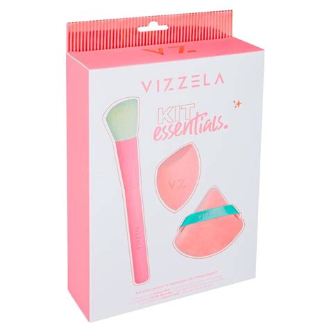 Pincel Para Contorno Blush E Iluminador BFF Vizzela Mais Vaidosa