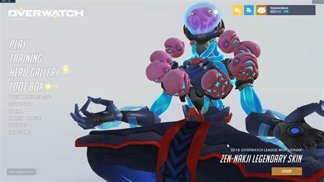 Overwatch Homenajea A Un Jugador Profesional Con Una Fantástica Skin De