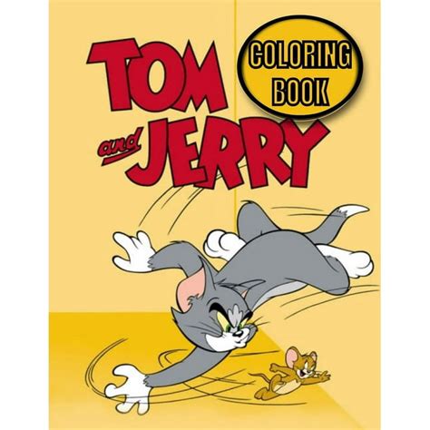 Tom And Jerry Coloring Pages