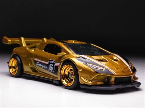 Lamborghini Huracan Lp Super Trofeo Hot Wheels Custom Real Rubber Tires Etsy