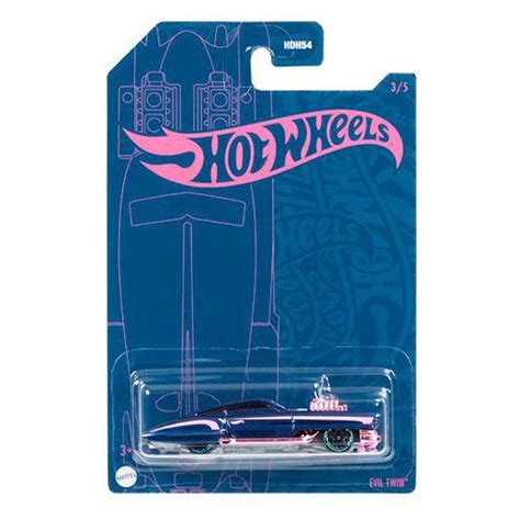 Miniatura em Metal Edição Especial de Aniversário Hot Wheels Mattel Carrinhos e
