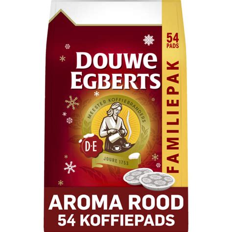 Douwe Egberts Aroma Rood Familiepak Koffiepads Aanbieding Bij Albert Heijn