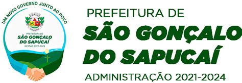 Portal Do Cidad O Prefeitura Municipal De S O Gon Alo Do Sapuca Mg