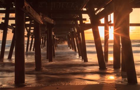 San Clemente Pier City Beach in San Clemente, CA - California Beaches