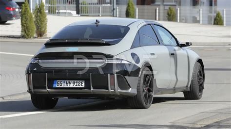 Hyundai Ioniq N Electric Performance Car Spied