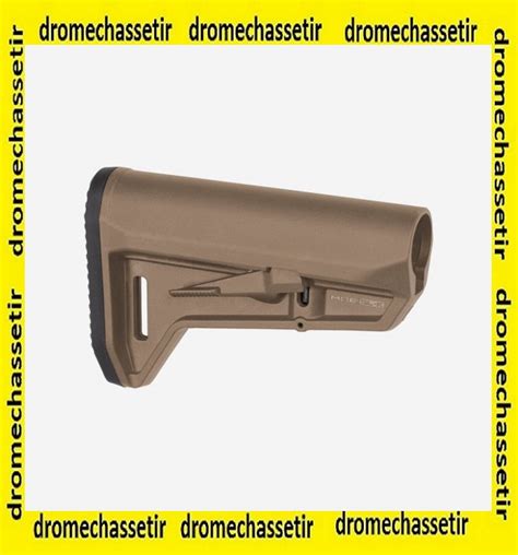 Armurerie Drôme Chasse Tir Crosse Magpul MOE SL K Carbine Stock Mil