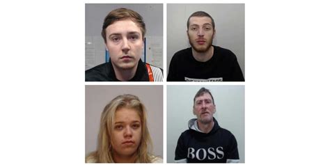 County Lines Gang Jailed For 25 Years After Significant Class A Drug