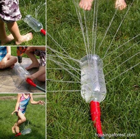 28 Super Ingenious Methods To Reuse Old Bottles In DIY Crafts Garden