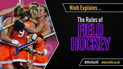 The Rules of Hockey (Field Hockey) - EXPLAINED!