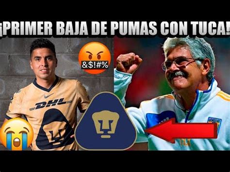 Ultima Hora Pumas Ya Tendria Su Primera Baja Para El Clausura