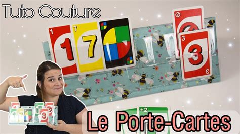 TUTO COUTURE Facile Le PORTE CARTES MONTESSORI Transparent Et