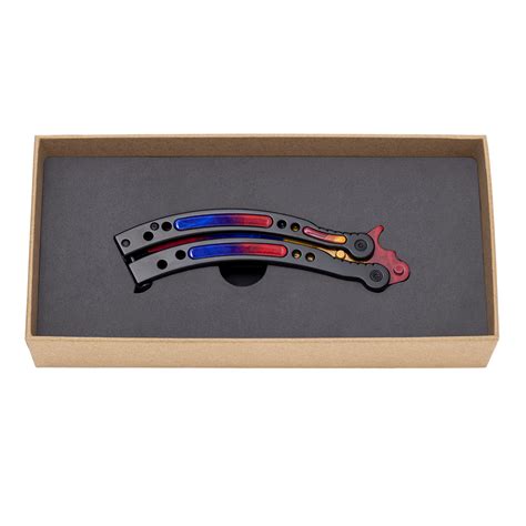 Butterfly Marble Fade Real CS2 Custom Made IRL By LootKnife