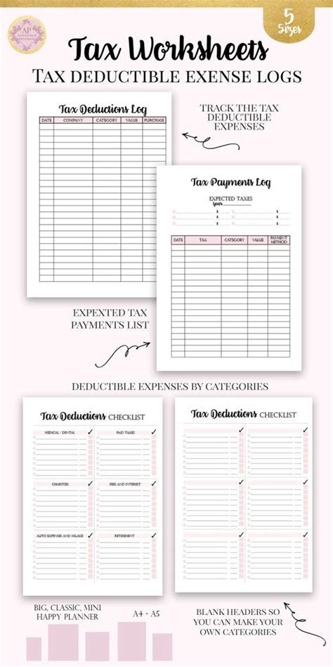 20 Personal Finance Planner Template