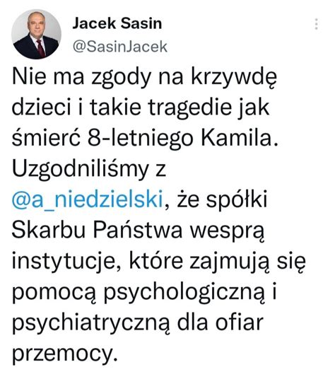 Ukasz Warzecha On Twitter Zaczyna Si Pod Wp Ywem Tragicznego